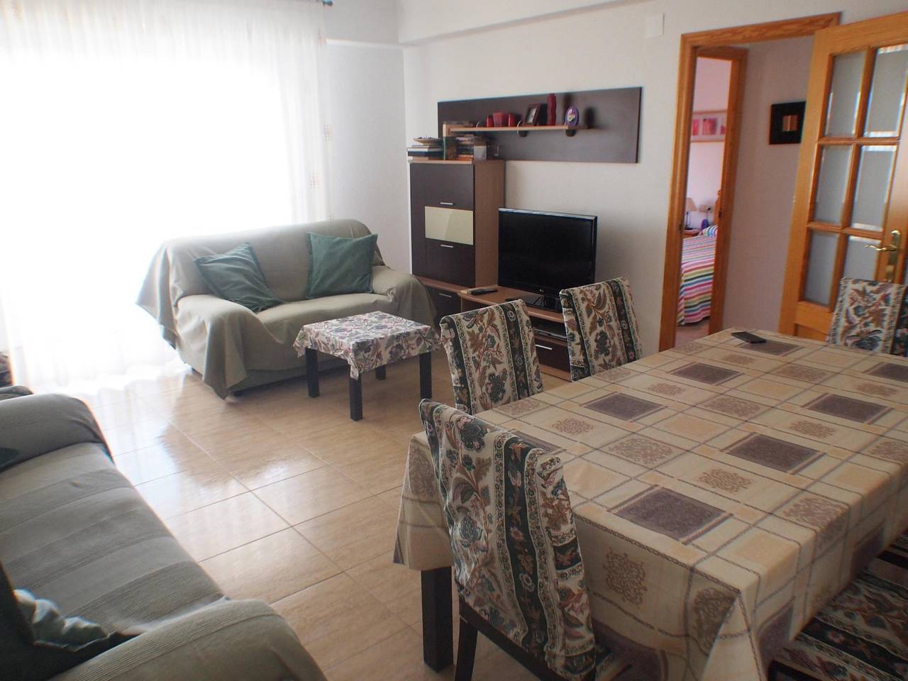 Apartamento vacacional entero, Los Ángeles, 3 dormitorios para 6 personas con piscina y tenis. Denia. in Dénia, Costa Blanca