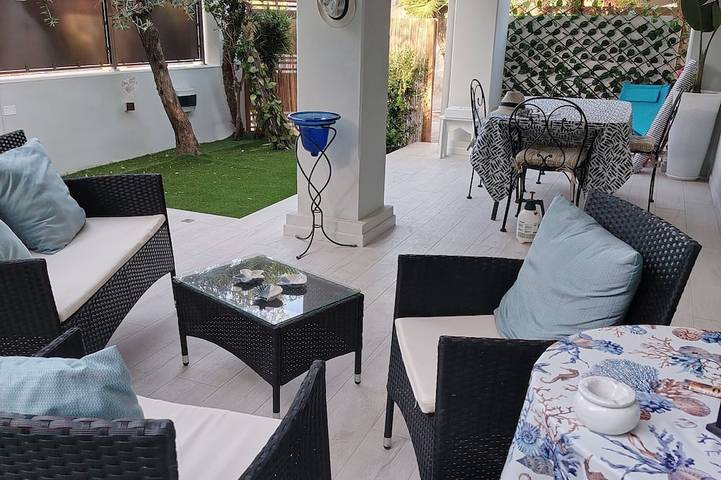 Ferienhaus für 4 Personen, mit Garten - 1