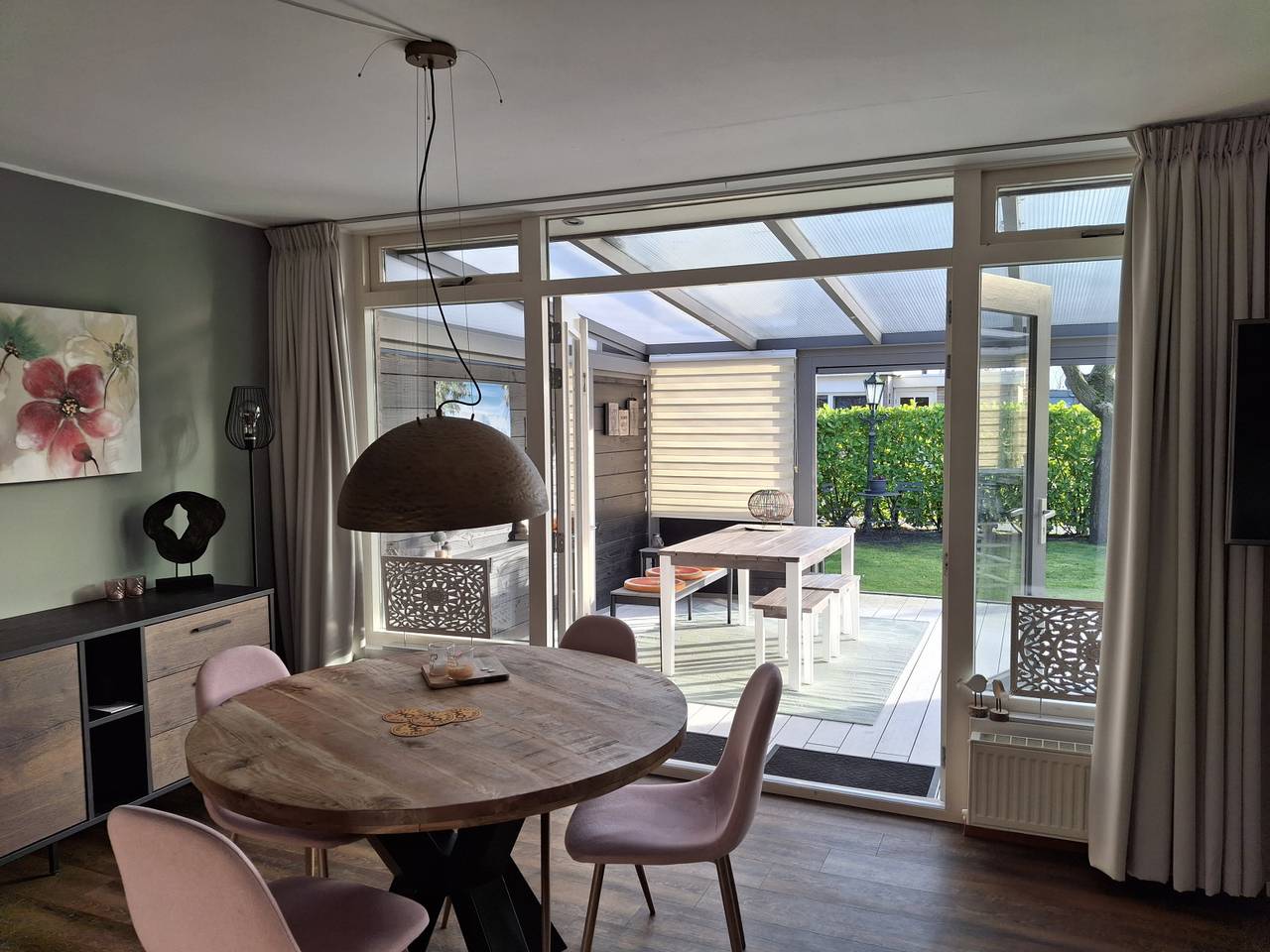Gemütliches 2-Personen-Ferienhaus in Lemmer auf kleinem Park in der Nähe von Lemmer Strand in Lemmer, Ijsselmeer