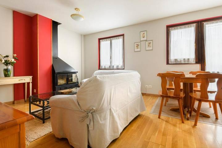 Location de vacances pour 10 personnes, avec terrasse et vue à Sallent de Gállego - 4