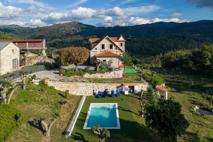 Agriturismo voor 14 personen, met tuin in Portugal