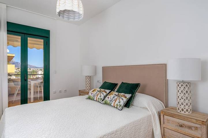 Ganze Wohnung, Los Almendros I in San Pedro de Alcántara, Marbella
