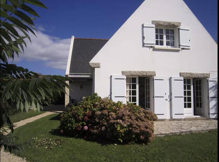 Maison de vacances pour 9 personnes, avec vue ainsi que jardin et terrasse