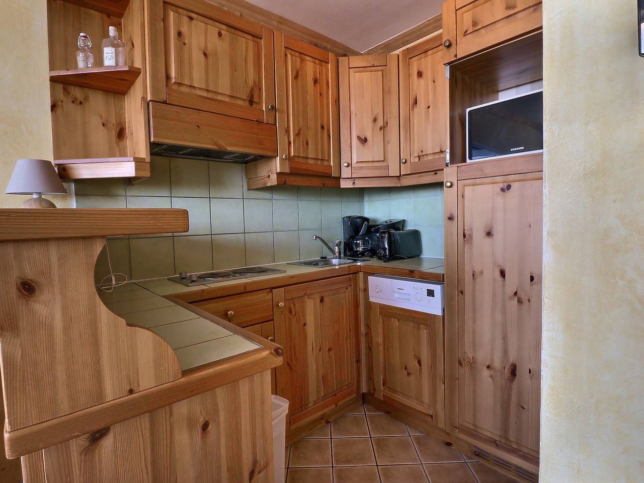 Apartamento entero, 2 Piezas Confort 33m², Balcón, Wi-Fi Gratis, Mascotas Permitidas in Méribel-Mottaret, Les Allues