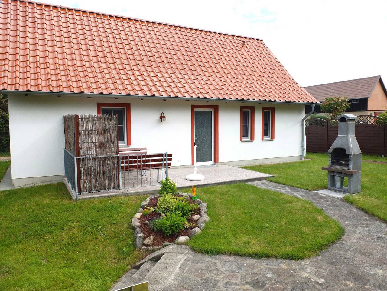 Ganze Ferienwohnung, Ferienhaus Tempel - Ferienhaus in Sellin (Usedom), Heringsdorf