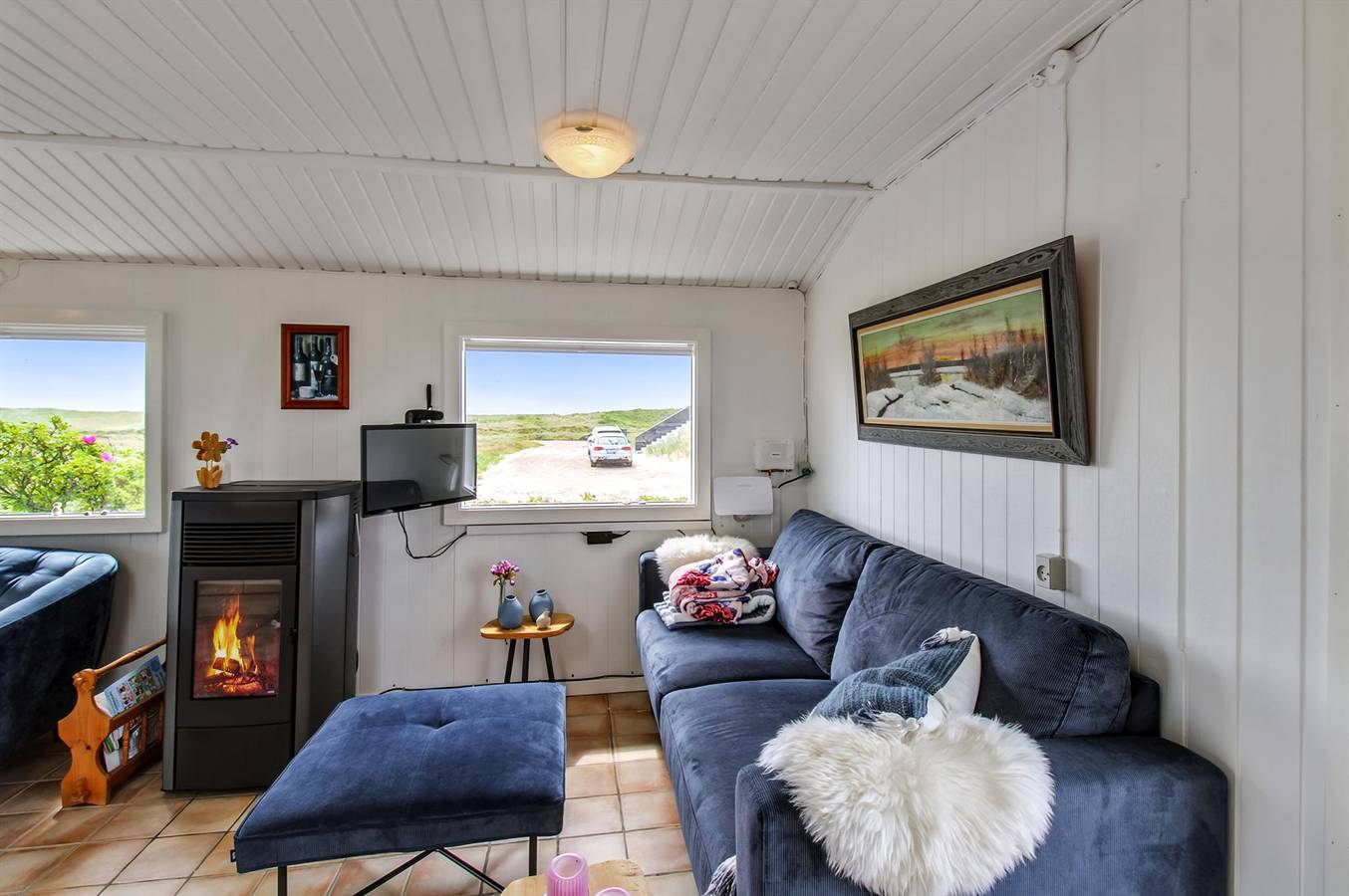 Home in Blåvand with Wifi in Blåvand, Varde en omgeving