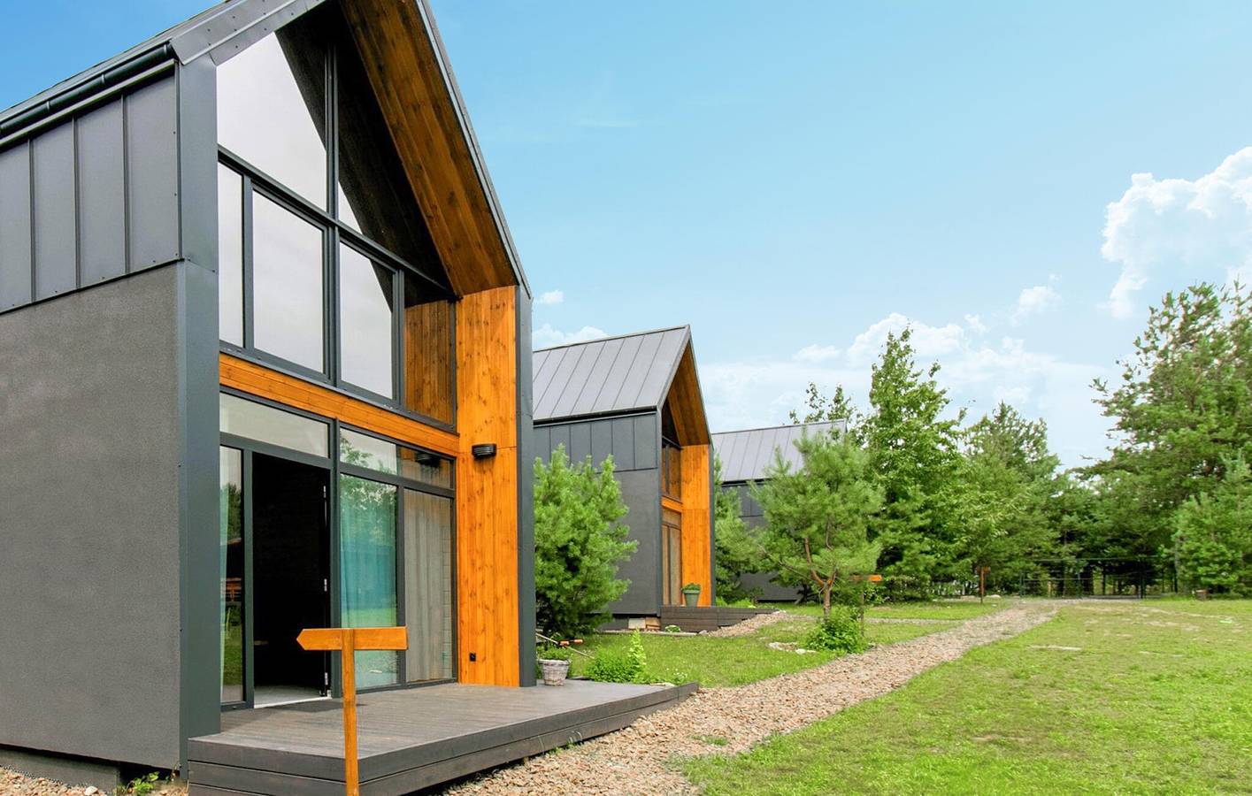 Holiday home for 6 people with terrace in Kuyavian-Pomerania