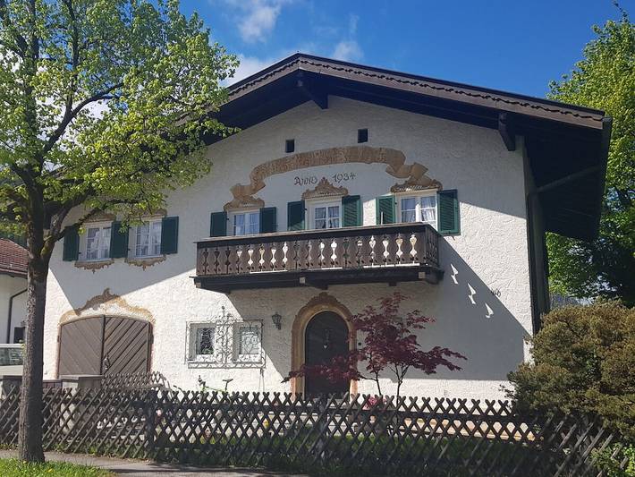 Bauernhof für 2 Personen, mit Balkon in Garmisch-Partenkirchen