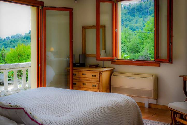 Villa pour 10 personnes, avec sauna et jardin, animaux acceptés à Saint-Paul-de-Vence - 2