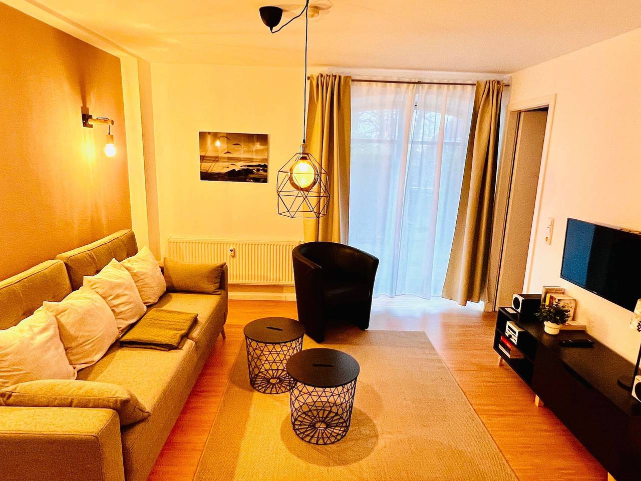 Ganze Ferienwohnung, Holgis Schmuckstück, nur 200 m vom Strand entfernt - Holgis Schmuckstück nur 200 m vom Strand entfernt in Ostseebad Rerik, Rerik