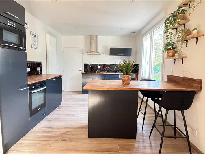 Location de vacances pour 8 personnes, avec jardin à Sizun - 4