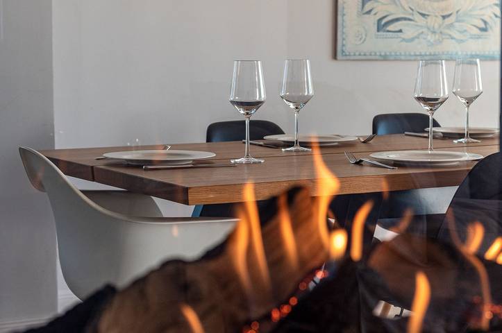 Ferienhaus für 8 Personen, mit Sauna und Garten, mit Haustier in Borgsum - 4