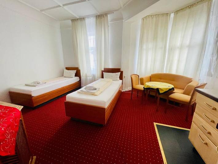 Hotel voor 3 personen, met terras, met huisdier in Augsburg