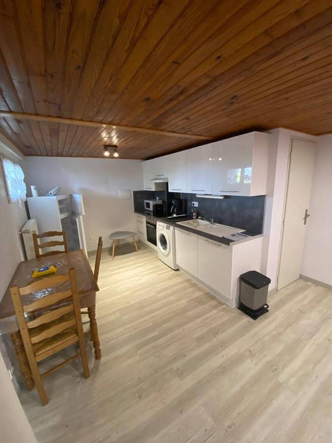 Appartement de vacances pour 4 personnes, avec vue et jardin - 1