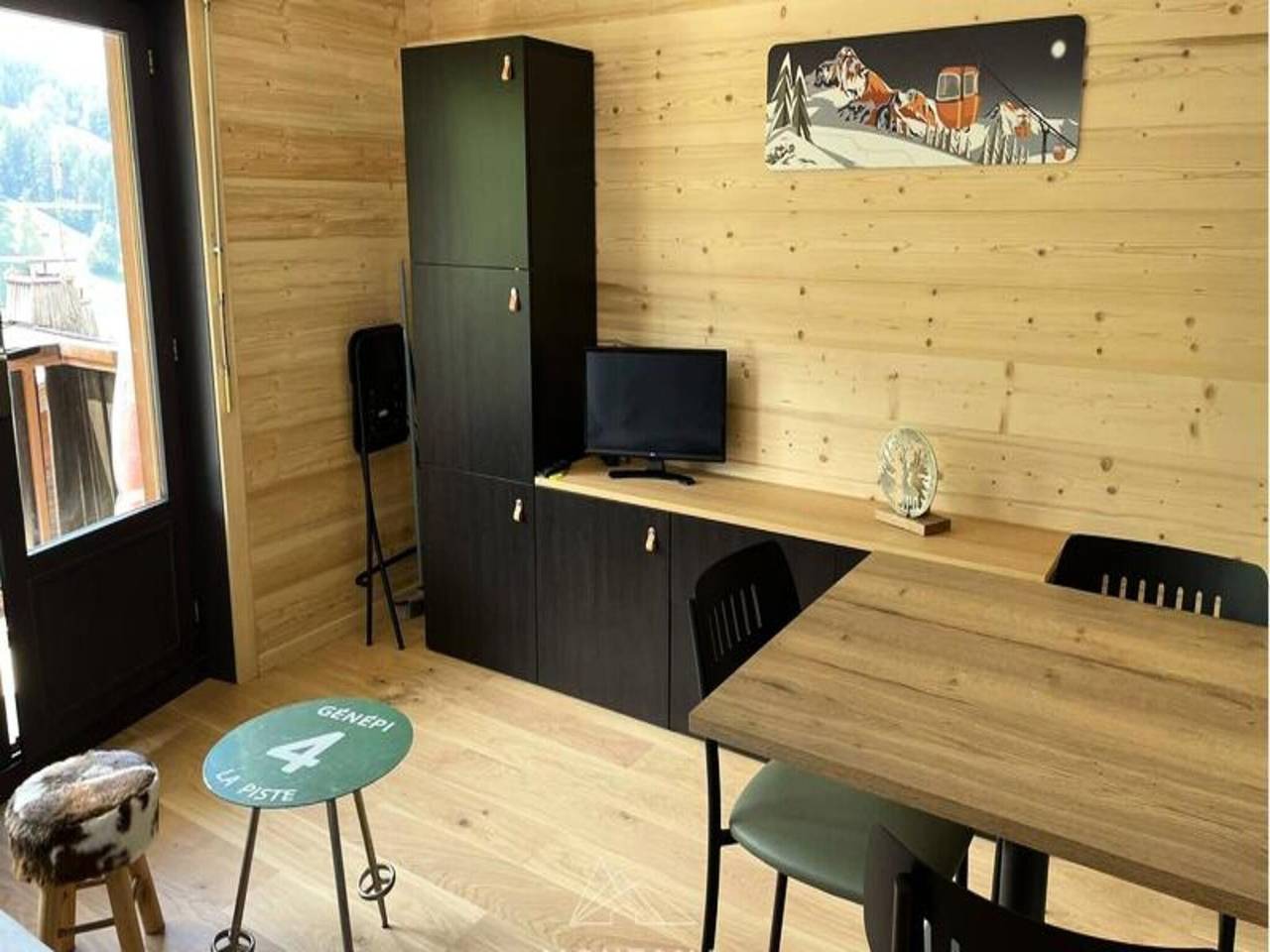 Apartamento entero, Residencia Eparvi in Le Grand-Bornand, Región de Annecy