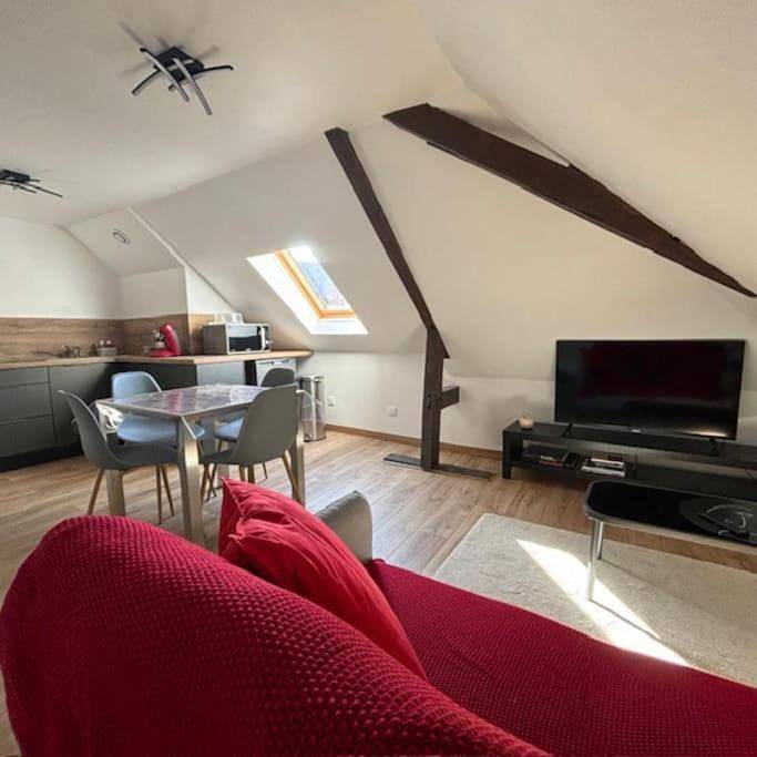 Gîte pour 2 personnes, avec Vue à Lestrem
