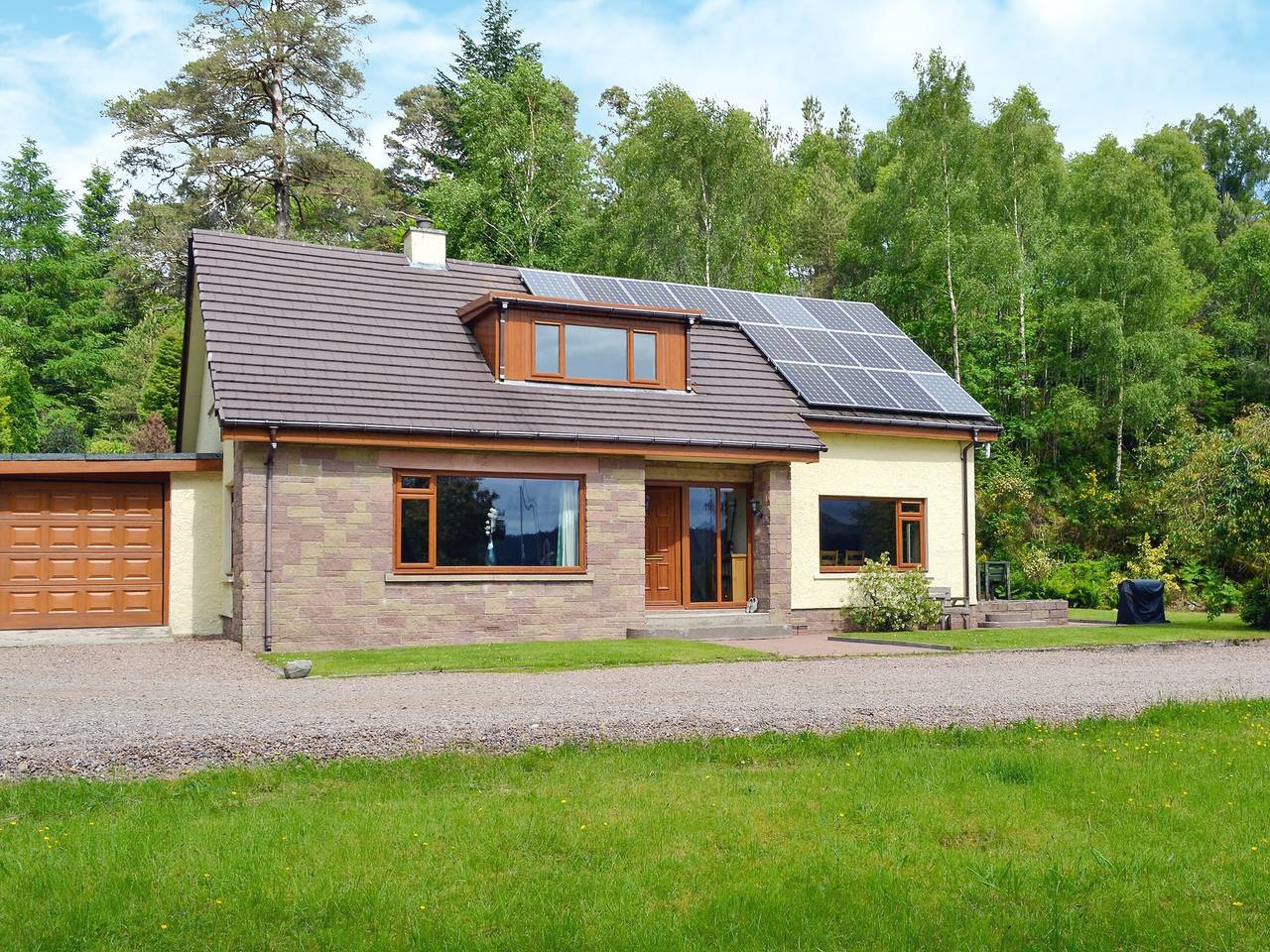 Pinewood in Gairlochy, Highlands