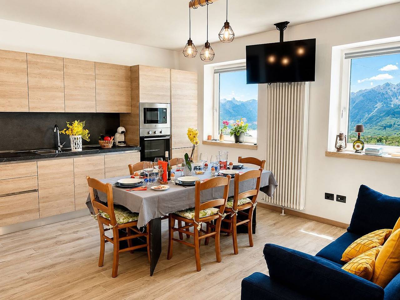 Rustico holiday home ‘della Quiete’ with a garden and lake views on Lake Como in Burano (Montemezzo), Montemezzo