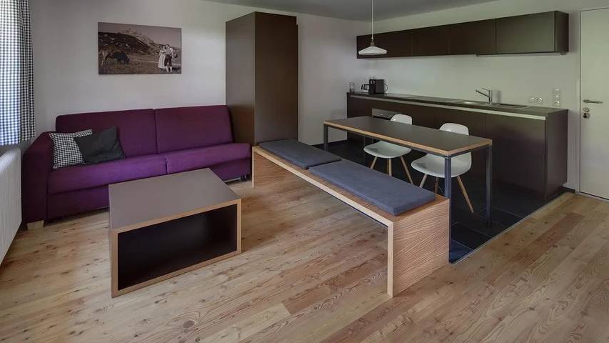 Ferienwohnung für 6 Personen, mit Garten in Galtür