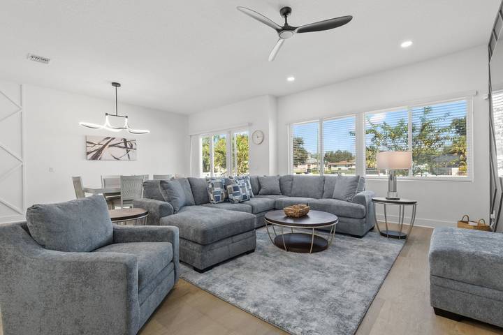 Apartamento de vacaciones para 10 personas, con jardín y terraza - 1