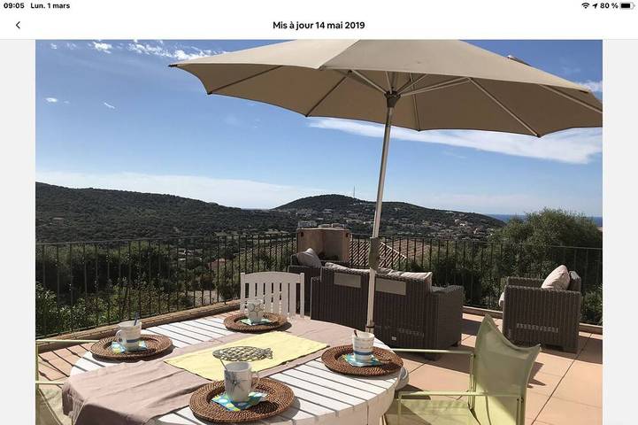 Maison de vacances pour 4 personnes, avec jardin et terrasse à Monticello