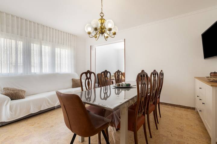 Ferienhaus 'Mm Delta Holidays' mit Bergblick, Wlan und Klimaanlage in Camarles, Delta de l'Ebre