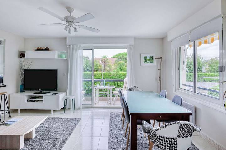 Gîte pour 4 personnes, avec balcon à Hendaye - 3