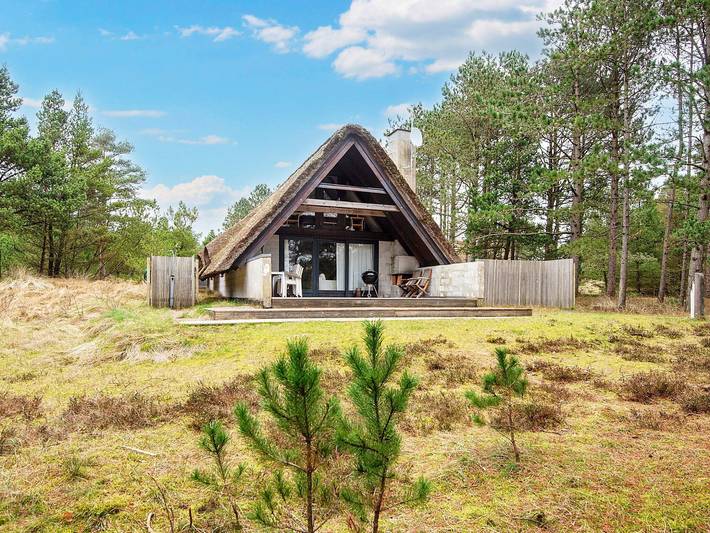 Ferienhaus für 6 Personen, mit Terrasse auf Rømø