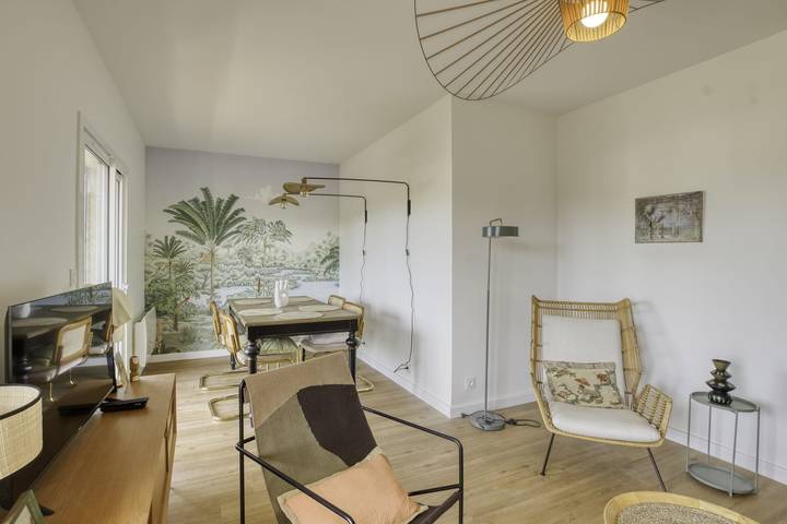 Gîte pour 4 personnes, avec balcon dans Plage de Bonne Grace - 4