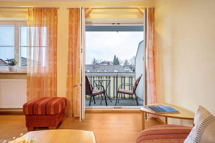 Ferienwohnung für 2 Personen, mit Garten und Sauna am Bodensee - 2