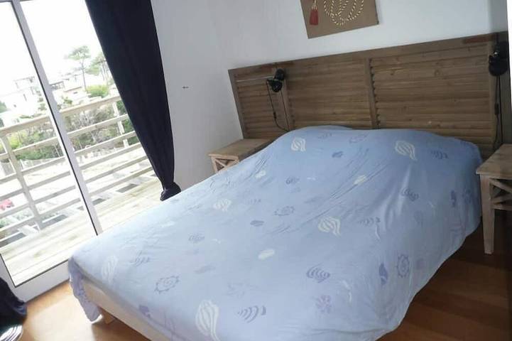 Location de vacances pour 10 personnes, avec balcon et jardin sur la Dune du Pilat - 4