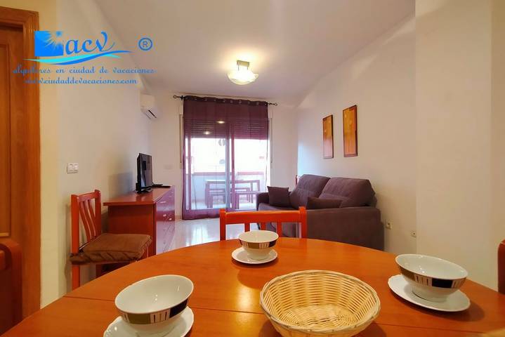 Appartement entier, Acv - Costa Marfil I - 2ª linea planta 5 norte 1 in Marina d'Or, Oropesa del Mar