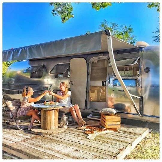 Camping pour 2 personnes, avec bassin pour enfant dans la Drôme - 3