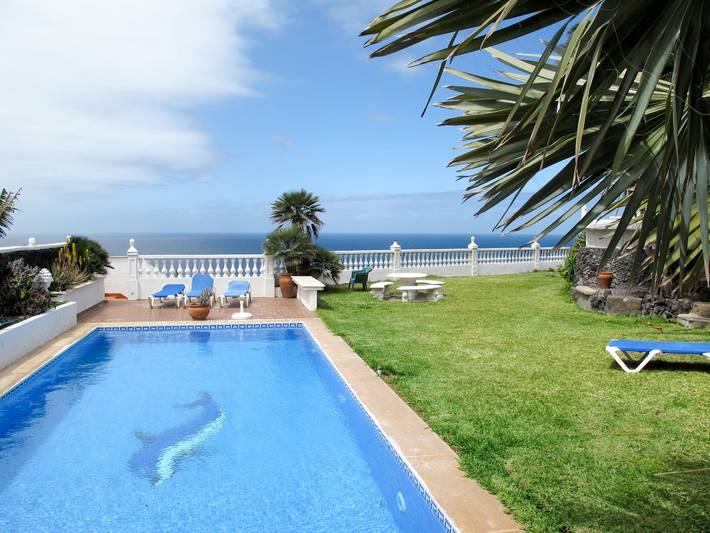 Gîte pour 4 personnes, avec Terrasse et Jardin à La Matanza de Acentejo
