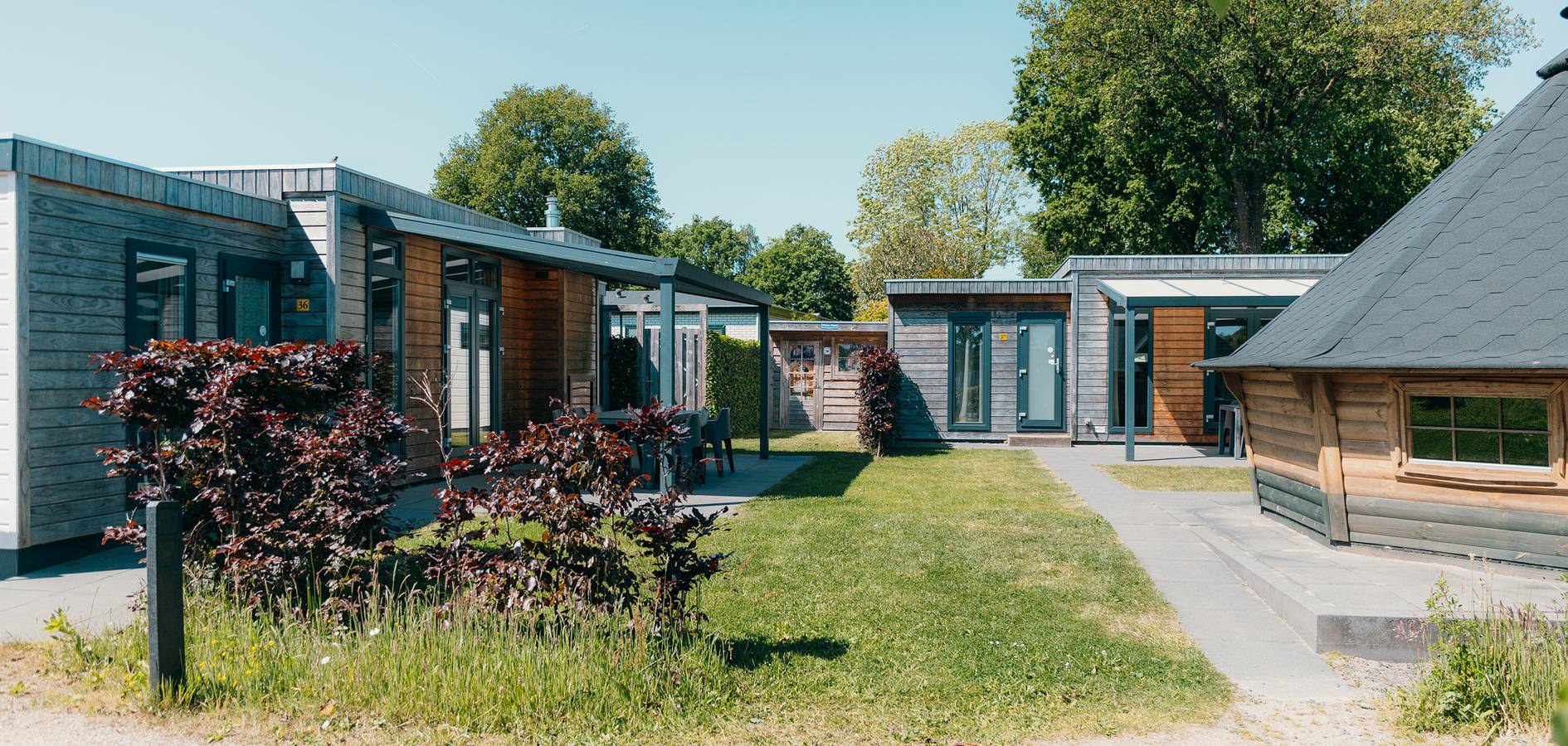 Recreatiepark De Boshoek — Veluwe Villa with sauna and grill house | 6 + 6 persons in Veluwe