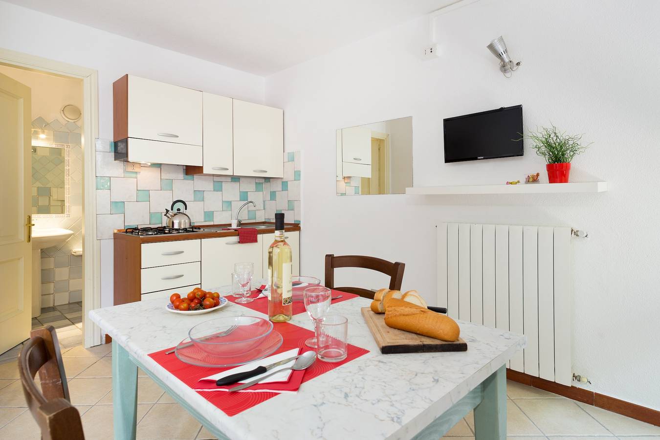 Appartement 'Nido' met gedeeld zwembad, Wi-Fi en airconditioning, foto 8