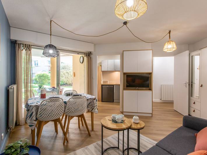Ferienwohnung für 3 Personen, mit Terrasse in Hossegor - 4