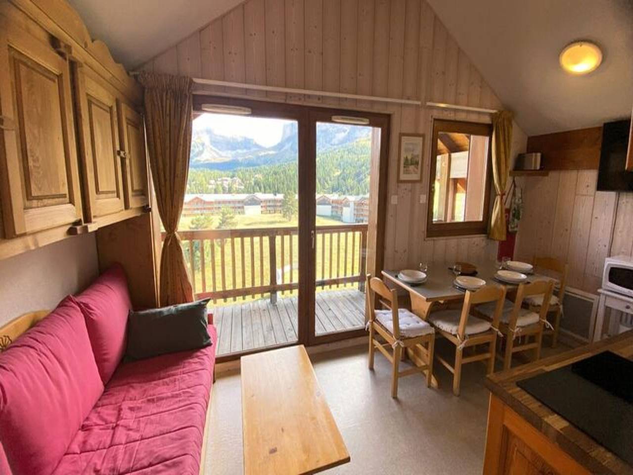 Chalet pour 4 Personnes dans SuperDévoluy, Le Dévoluy