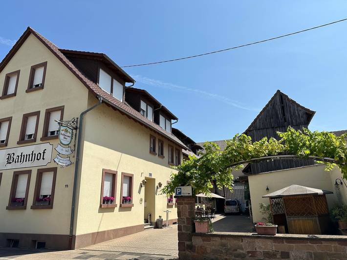 Ferienwohnung für 2 Personen, mit Terrasse in Landau