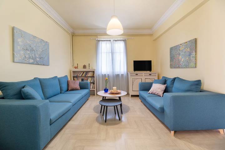 Location de vacances pour 6 personnes, avec jardin à Leucade - 3