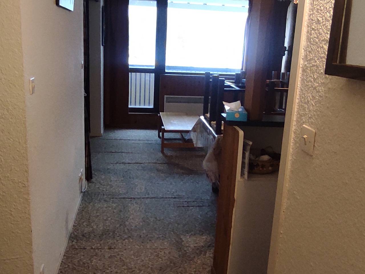 Apartamento entero, Apartamento acogedor para 6 personas con balcón en Super Besse in Super Besse, Besse-et-Saint-Anastaise