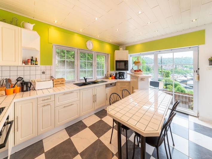 Modern Holiday Home in Bouillon with Terrace in Bouillon, Neufchâteau region