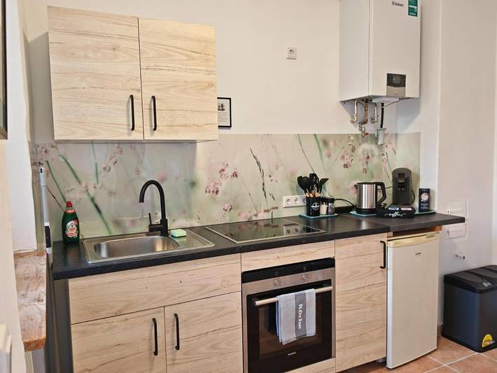Ferienwohnung für 3 Personen, mit Terrasse in Weinheim - 3