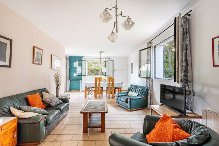 Maison de vacances pour 7 personnes, avec Balcon ainsi que Terrasse et Jardin à Le Pradet