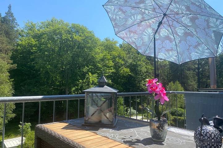 Bauernhof für 5 Personen, mit Balkon
