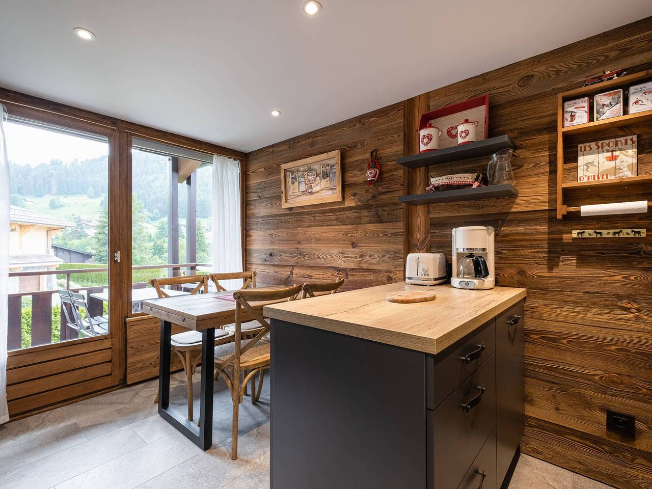 Ganze Wohnung, Gemütliche Wohnung mit Wlan und Garage in La Clusaz in La Clusaz, Annecy und Umgebung