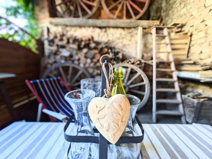 Chambre d’hôte pour 2 personnes, avec Terrasse ainsi que Jardin et Vue