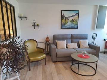Gîte pour 2 personnes, avec terrasse et jardin à Château-Chinon (Ville)