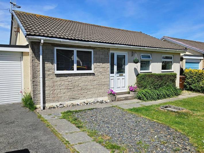 Holiday rental for 5 people, with Garden and View in Fairbourne