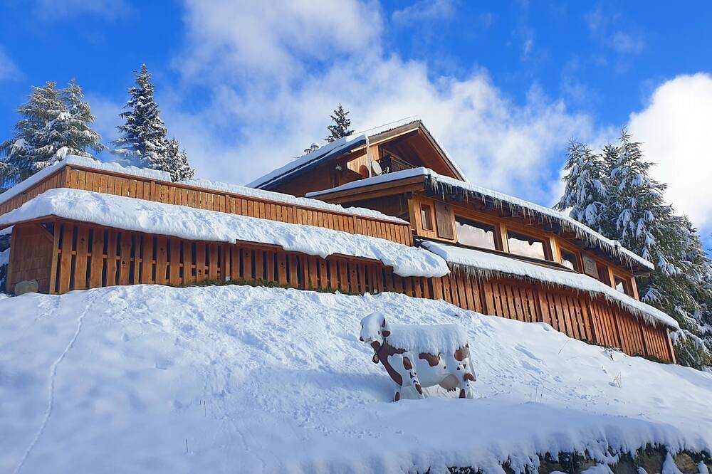 Luxury Almwellness Chalet with fantastic wellness area at 1850 m above sea level in Rangersdorf, Bezirk Spittal an der Drau